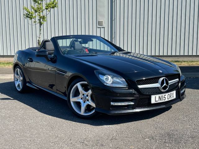 Mercedes-Benz SLK 250 AMG 2.1 SLK250 AMG SPORT CDI BLUE Convertible Diesel Black