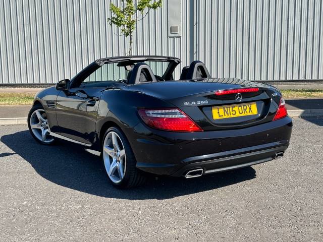 2015 Mercedes-Benz SLK 250 AMG 2.1 SLK250 AMG SPORT CDI BLUE