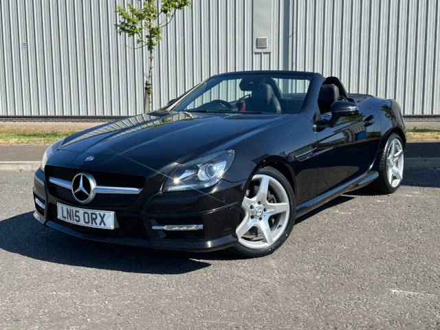 2015 Mercedes-Benz SLK 250 AMG 2.1 SLK250 AMG SPORT CDI BLUE