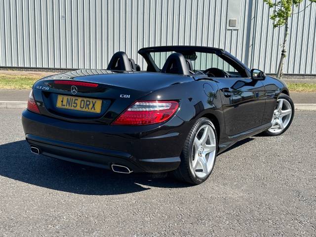 2015 Mercedes-Benz SLK 250 AMG 2.1 SLK250 AMG SPORT CDI BLUE