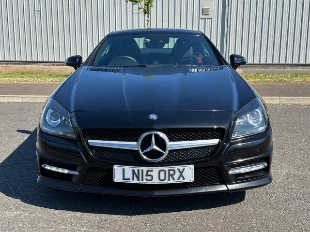2015 Mercedes-Benz SLK 250 AMG 2.1 SLK250 AMG SPORT CDI BLUE