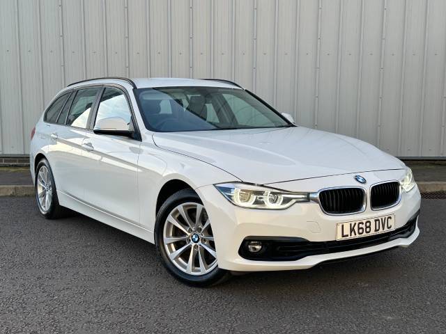 BMW 3 Series 3.0 330D XDRIVE AC AUTO Estate Diesel White