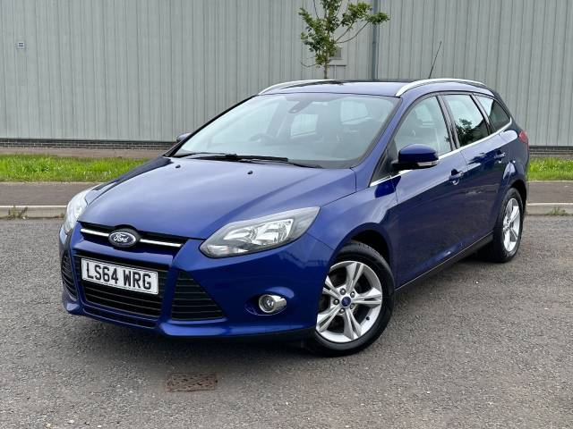 2014 Ford Focus 1.6 TDCi 115 Zetec 5dr