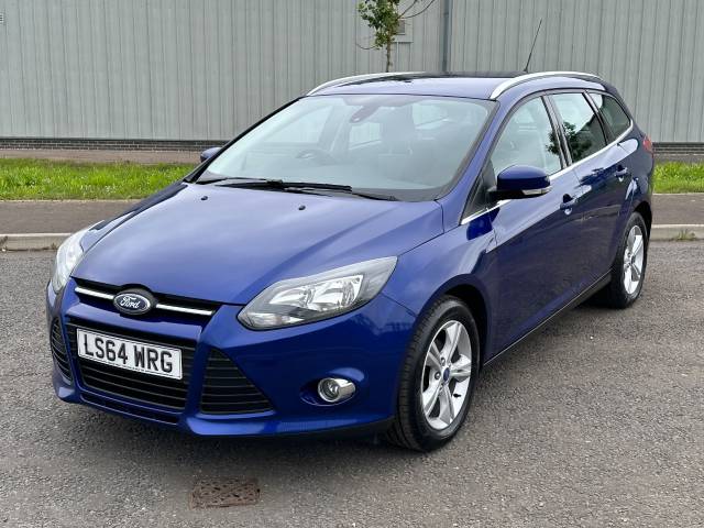 2014 Ford Focus 1.6 TDCi 115 Zetec 5dr