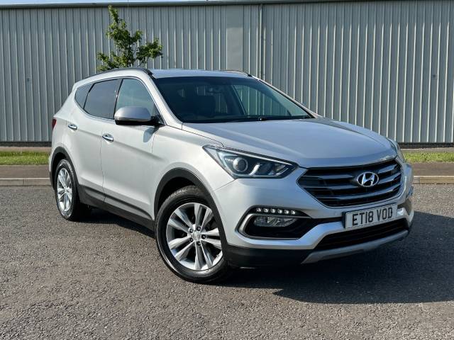 Hyundai Santa Fe 2.2 CRDi Blue Drive Premium 5dr [7 Seats] Estate Diesel Silver