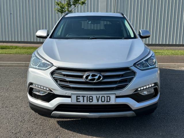 2018 Hyundai Santa Fe 2.2 CRDi Blue Drive Premium 5dr [7 Seats]