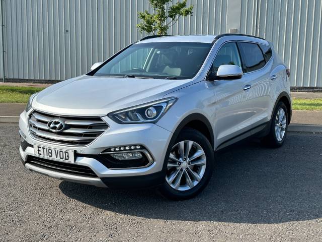 2018 Hyundai Santa Fe 2.2 CRDi Blue Drive Premium 5dr [7 Seats]