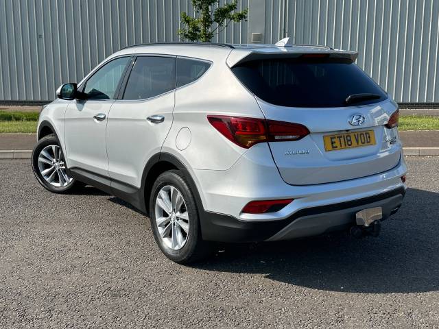2018 Hyundai Santa Fe 2.2 CRDi Blue Drive Premium 5dr [7 Seats]