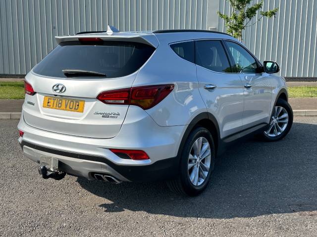2018 Hyundai Santa Fe 2.2 CRDi Blue Drive Premium 5dr [7 Seats]
