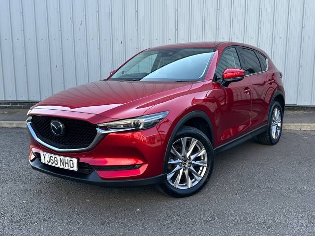 2019 Mazda CX-5 2.2d Sport Nav+ 5dr