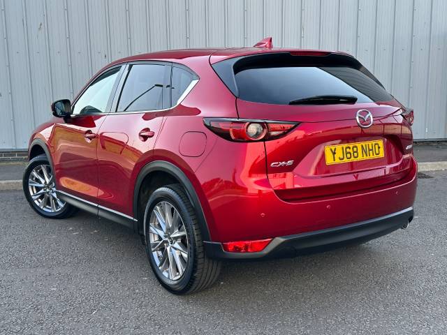 2019 Mazda CX-5 2.2d Sport Nav+ 5dr