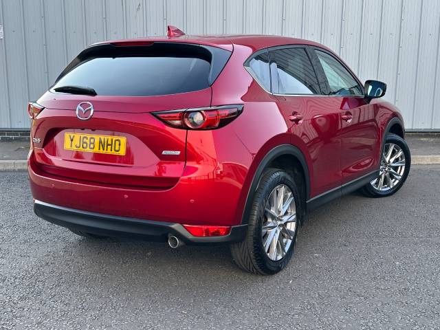 2019 Mazda CX-5 2.2d Sport Nav+ 5dr