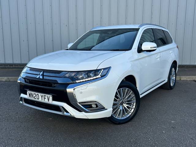 2020 Mitsubishi Outlander 2.4 PHEV Exceed Safety 5dr Auto
