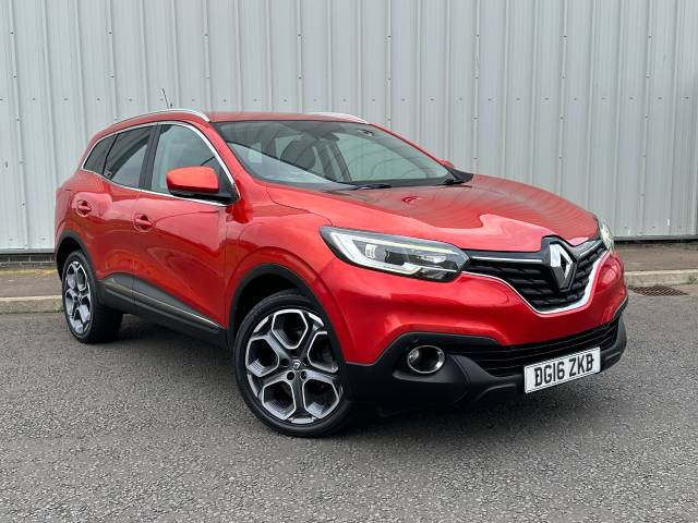 Renault Kadjar 1.5 dCi Dynamique S Nav 5dr Hatchback Diesel Red