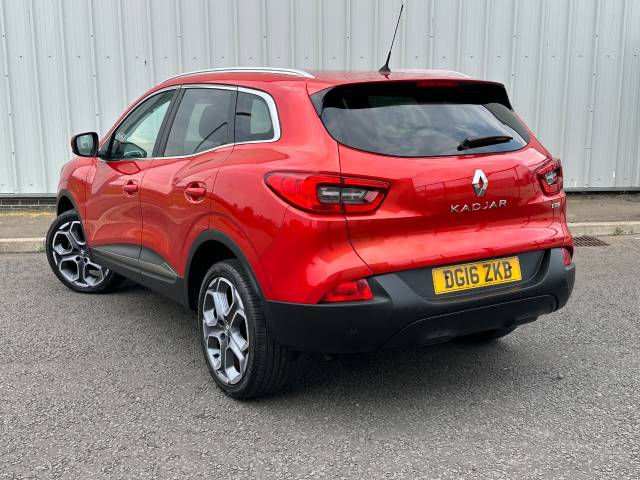 2016 Renault Kadjar 1.5 dCi Dynamique S Nav 5dr