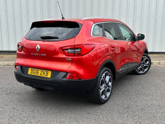 2016 Renault Kadjar 1.5 dCi Dynamique S Nav 5dr