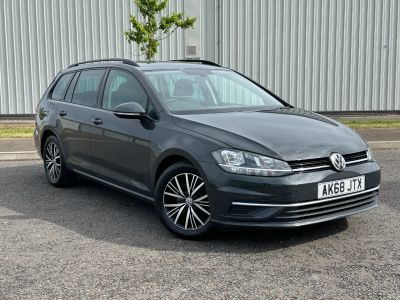 2018 VOLKSWAGEN GOLF 1.6 TDI SE 5DR DSG NAV 2018 68 VOLKSWAGEN GOLF 1.6 TDI... photo