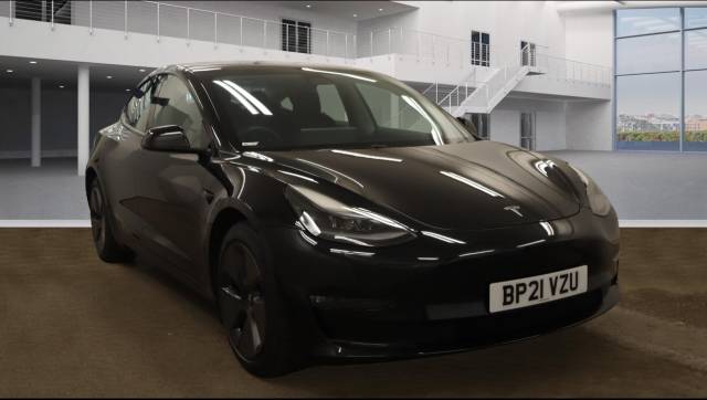 Tesla Model 3 0.0 Long Range AWD 4dr Auto Saloon Electric Black