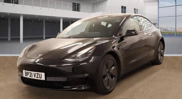 2021 Tesla Model 3 0.0 Long Range AWD 4dr Auto