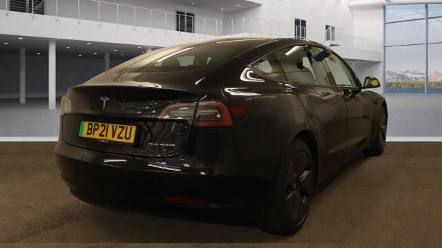 2021 Tesla Model 3 0.0 Long Range AWD 4dr Auto