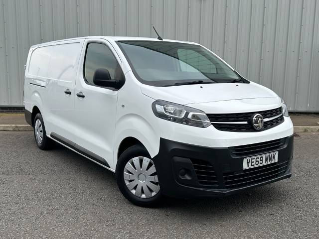 Vauxhall Vivaro 2900 1.5d 100PS Edition H1 Van Panel Van Diesel White