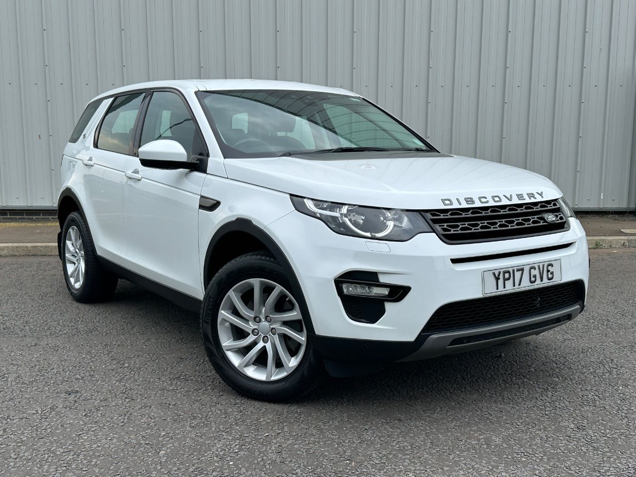 2017 Land Rover Discovery Sport