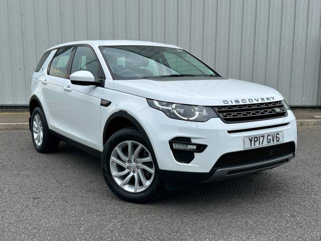 Land Rover Discovery Sport 2.0 TD4 180 SE Tech 5dr Auto Estate Diesel White