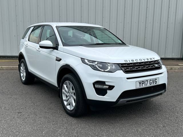 2017 Land Rover Discovery Sport 2.0 TD4 180 SE Tech 5dr Auto