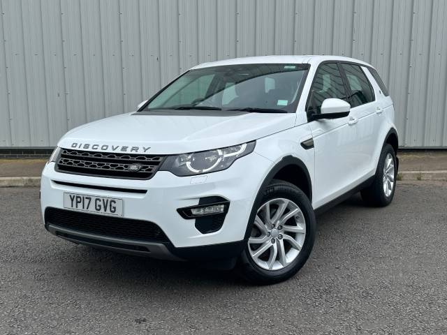 2017 Land Rover Discovery Sport 2.0 TD4 180 SE Tech 5dr Auto