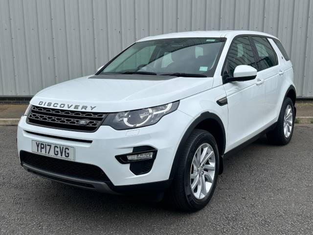 2017 Land Rover Discovery Sport 2.0 TD4 180 SE Tech 5dr Auto