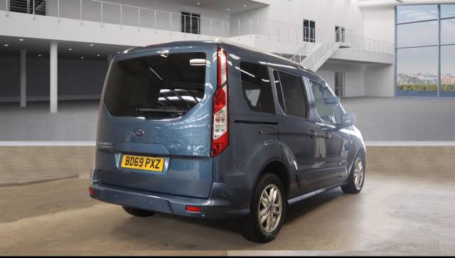 2019 Ford Tourneo Connect 1.5 EcoBlue 120 Titanium 5dr Powershift