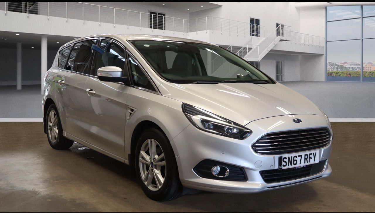 2017 Ford S-MAX