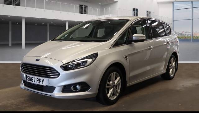 2017 Ford S-MAX 2.0 TDCi 150 Titanium 5dr Powershift