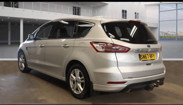 2017 Ford S-MAX 2.0 TDCi 150 Titanium 5dr Powershift
