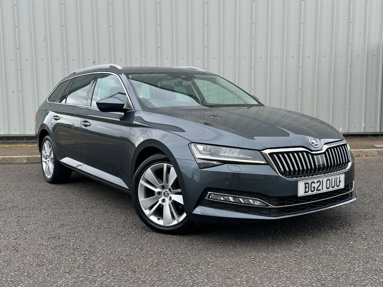 2021 Skoda Superb