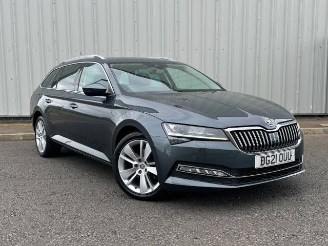 Skoda Superb 2.0 TDI CR SE L 5dr DSG Estate Diesel Grey