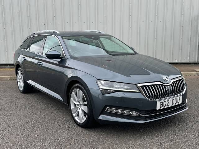 2021 Skoda Superb 2.0 TDI CR SE L 5dr DSG