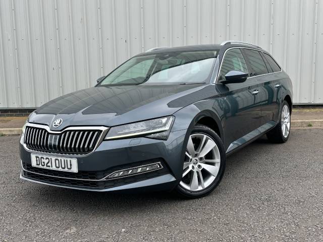 2021 Skoda Superb 2.0 TDI CR SE L 5dr DSG