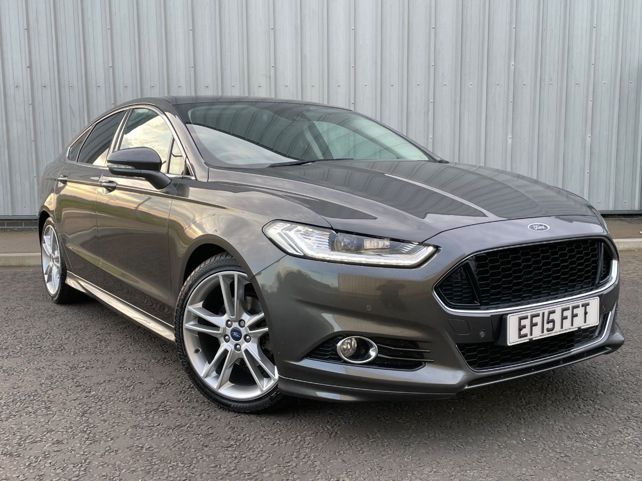 2015 Ford Mondeo