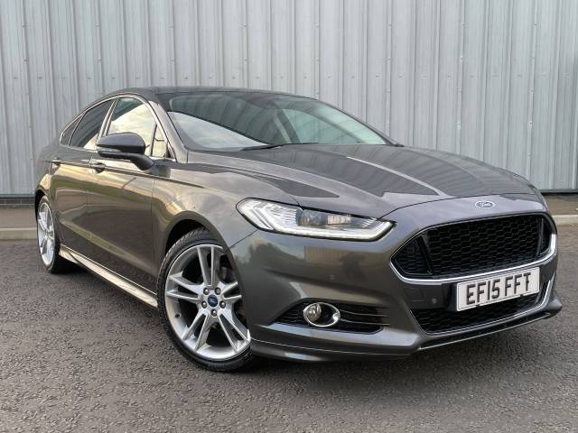 Ford Mondeo 2.0 TDCi 180 Titanium 5dr Powershift Hatchback Diesel Grey