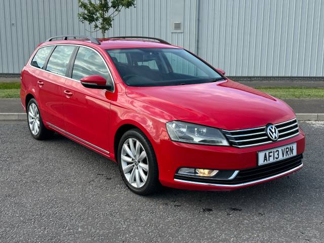 2013 Volkswagen Passat 2.0 TDI Bluemotion Tech Highline 5dr