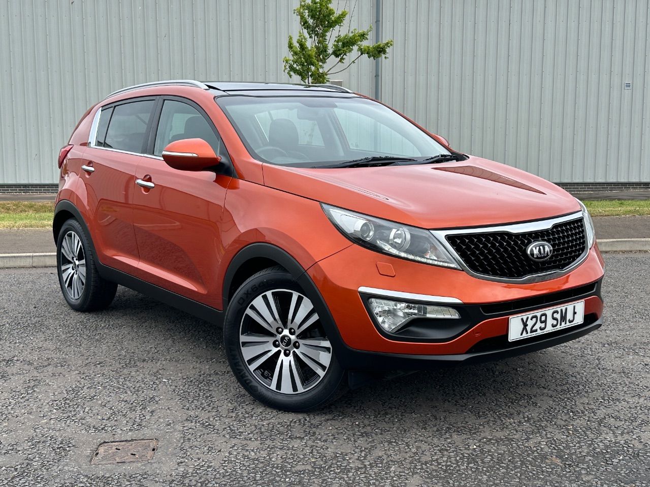 2015 Kia Sportage