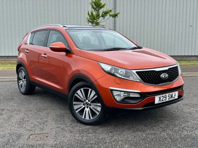 2015 SPORTAGE 1.7 CRDI ISG 3 5DR SAT NAV 2015 15 KIA SPORTAGE 1.7... photo