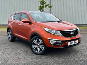 KIA SPORTAGE 2015 (15) at Diesels Direct Halesworth