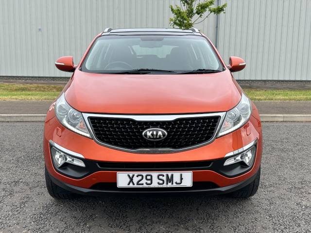 2015 Kia Sportage 1.7 CRDi ISG 3 5dr [Sat Nav]