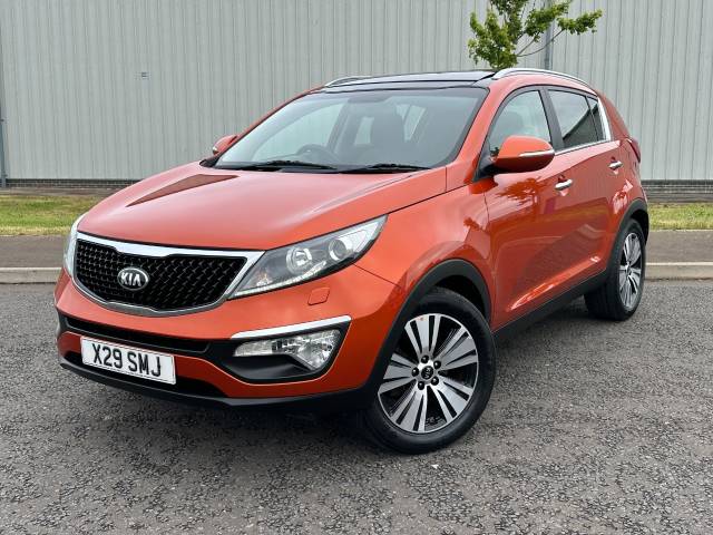 2015 Kia Sportage 1.7 CRDi ISG 3 5dr [Sat Nav]