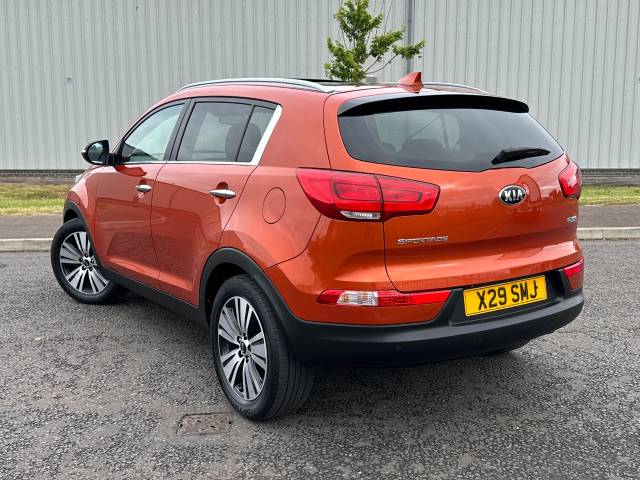 2015 Kia Sportage 1.7 CRDi ISG 3 5dr [Sat Nav]