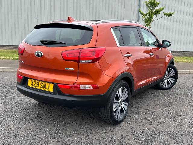 2015 Kia Sportage 1.7 CRDi ISG 3 5dr [Sat Nav]