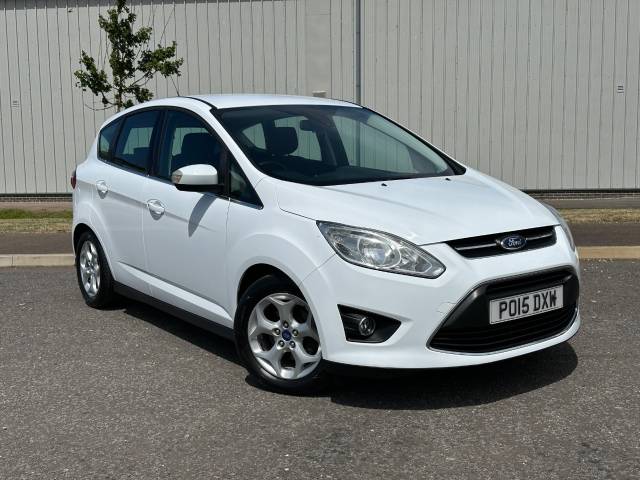 Ford C-MAX 1.6 TDCi Zetec 5dr MPV Diesel White