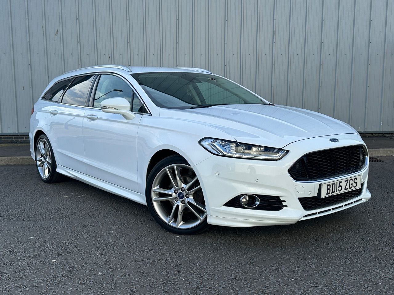 2015 Ford Mondeo